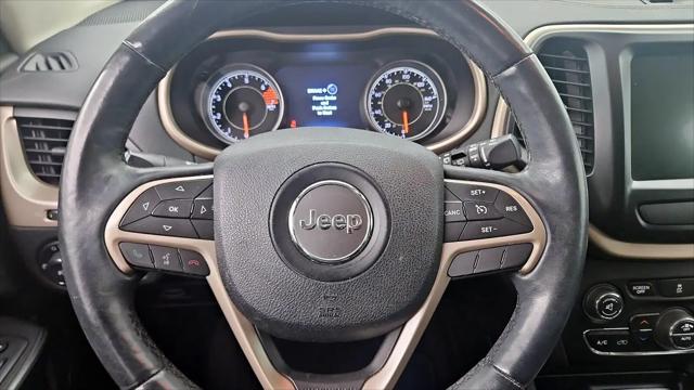 2017 Jeep Cherokee Limited FWD