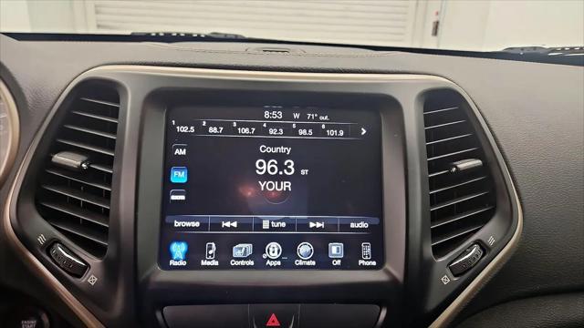 2017 Jeep Cherokee Limited FWD