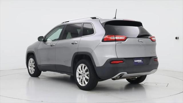 2017 Jeep Cherokee Limited FWD
