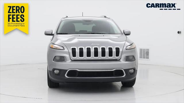 2017 Jeep Cherokee Limited