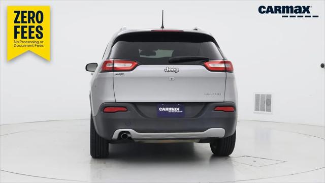2017 Jeep Cherokee Limited