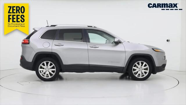 2017 Jeep Cherokee Limited