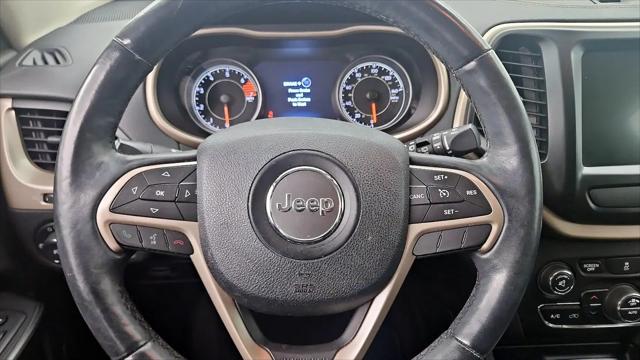 2017 Jeep Cherokee Limited