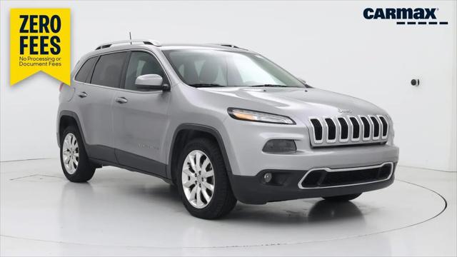 2017 Jeep Cherokee Limited for sale in Jackson, MS