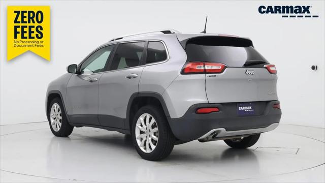 2017 Jeep Cherokee Limited