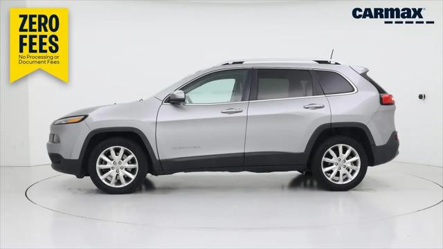 2017 Jeep Cherokee Limited
