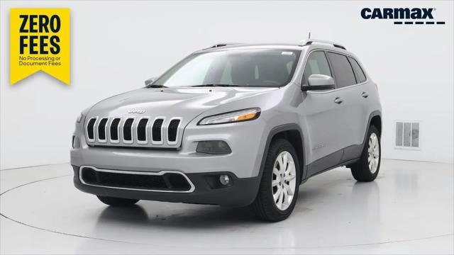 2017 Jeep Cherokee Limited