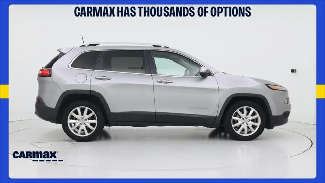 2017 Jeep Cherokee Limited