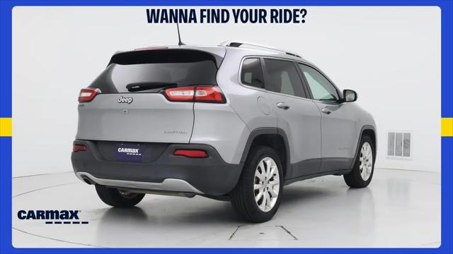 2017 Jeep Cherokee Limited
