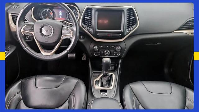 2017 Jeep Cherokee Limited