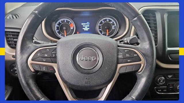 2017 Jeep Cherokee Limited