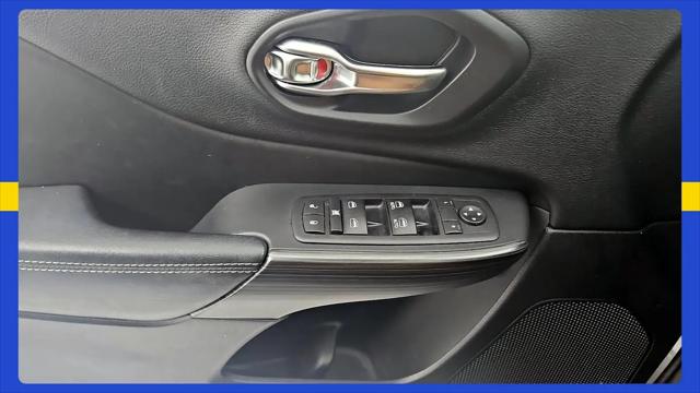 2017 Jeep Cherokee Limited