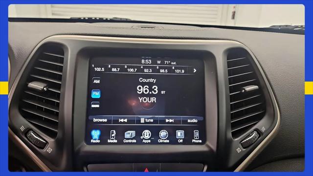 2017 Jeep Cherokee Limited