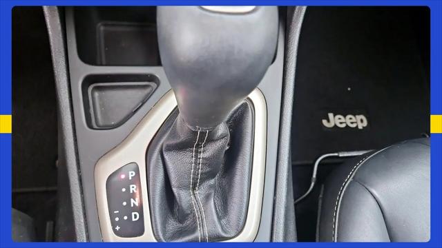 2017 Jeep Cherokee Limited