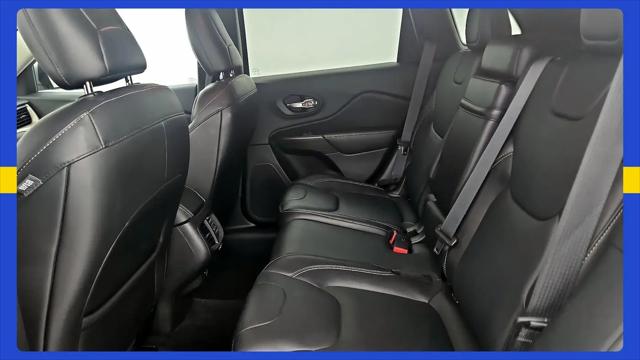 2017 Jeep Cherokee Limited