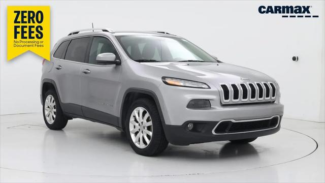 2017 Jeep Cherokee Limited FWD for sale in Jackson, MS