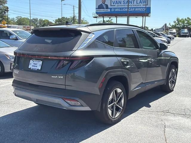 2025 Hyundai Tucson Hybrid SEL Convenience