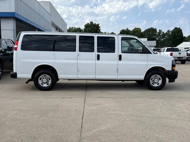 2024 Chevrolet Express Passenger RWD 3500 Extended Wheelbase LS