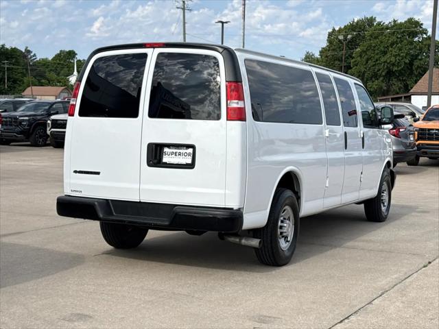 2024 Chevrolet Express Passenger RWD 3500 Extended Wheelbase LS