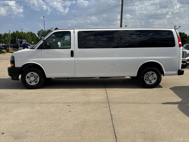 2024 Chevrolet Express Passenger RWD 3500 Extended Wheelbase LS