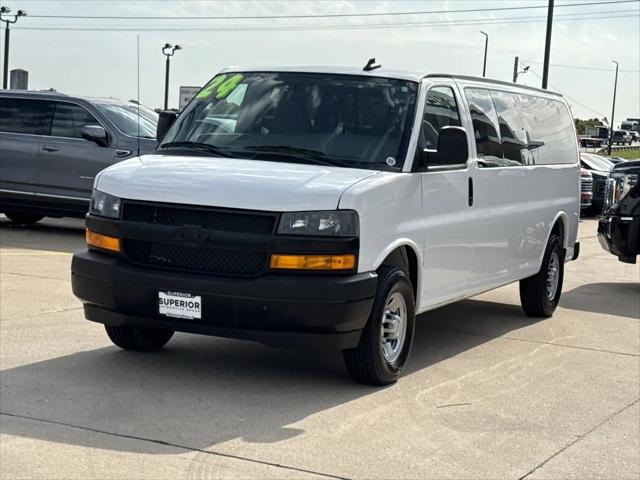 2024 Chevrolet Express Passenger RWD 3500 Extended Wheelbase LS