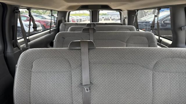 2024 Chevrolet Express Passenger RWD 3500 Extended Wheelbase LS