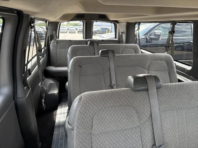 2024 Chevrolet Express Passenger RWD 3500 Extended Wheelbase LS