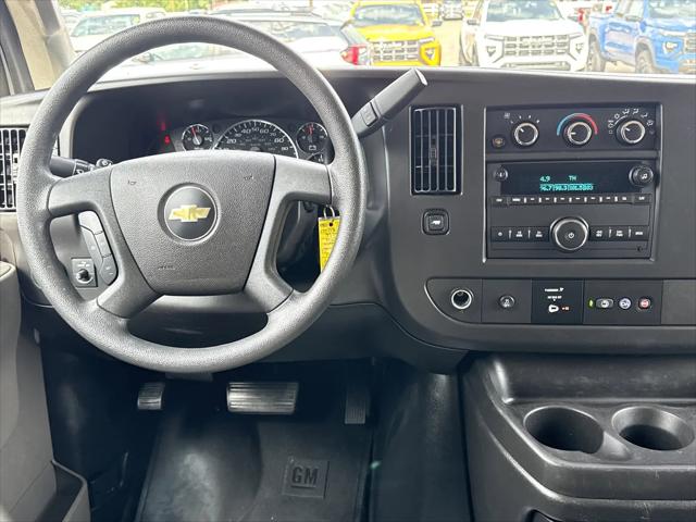 2024 Chevrolet Express Passenger RWD 3500 Extended Wheelbase LS