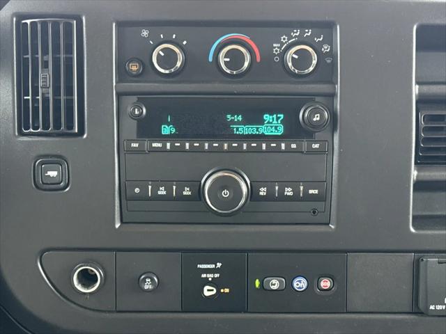 2024 Chevrolet Express Passenger RWD 3500 Extended Wheelbase LS