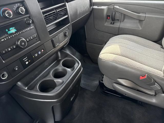 2024 Chevrolet Express Passenger RWD 3500 Extended Wheelbase LS