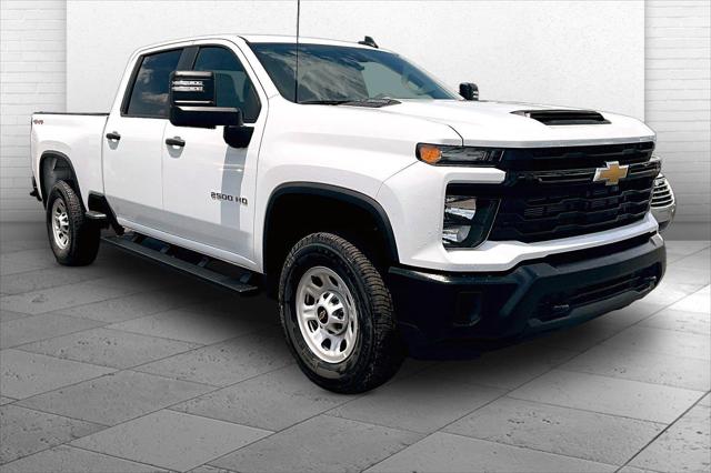 2026 Chevrolet Silverado 2500HD Crew Cab, Standard Bed, WT, 4WD for sale in Topeka, KS