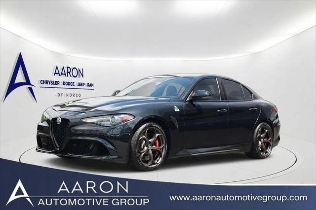 2023 Alfa Romeo Giulia Quadrifoglio RWD for sale in Norco, CA
