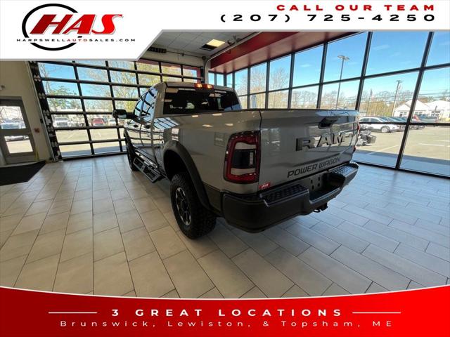 2021 Jeep Ram 2500 Power Wagon Crew Cab 4x4 6'4" Box