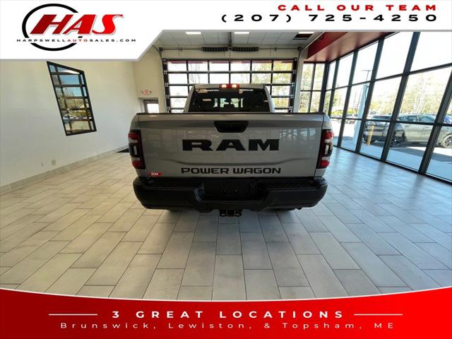 2021 Jeep Ram 2500 Power Wagon Crew Cab 4x4 6'4" Box