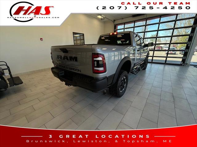 2021 Jeep Ram 2500 Power Wagon Crew Cab 4x4 6'4" Box