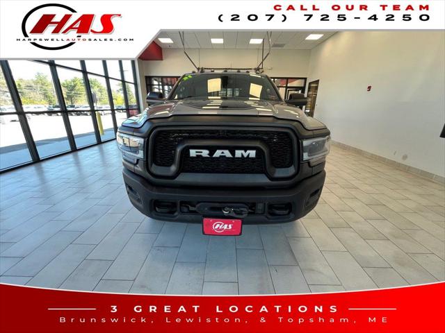 2021 Jeep Ram 2500 Power Wagon Crew Cab 4x4 6'4" Box
