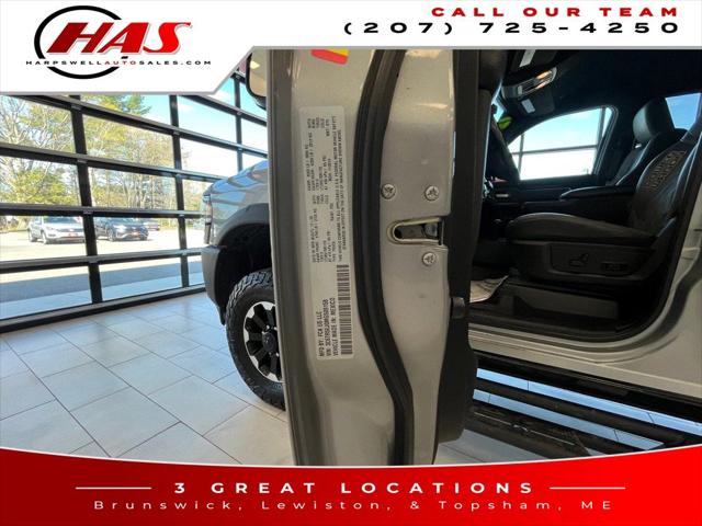 2021 Jeep Ram 2500 Power Wagon Crew Cab 4x4 6'4" Box