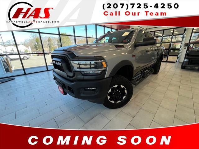 2021 Jeep Ram 2500 Power Wagon Crew Cab 4x4 6'4" Box for sale in Brunswick, ME