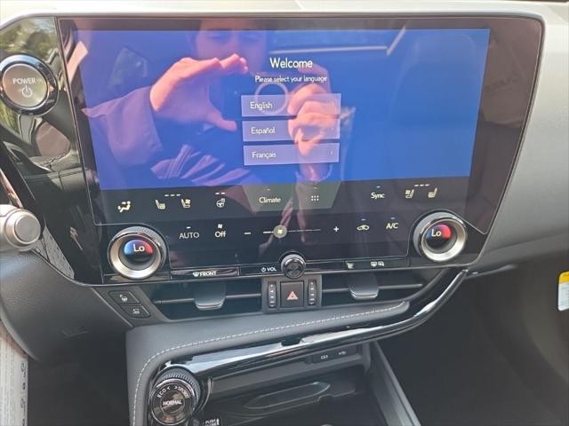 2026 Lexus NX Luxury