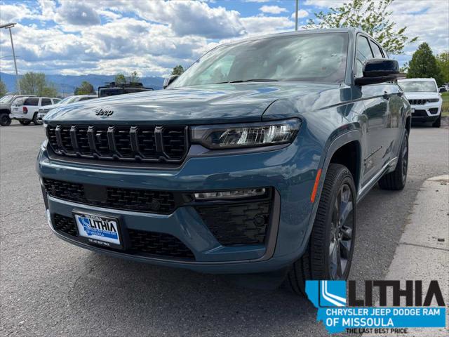 2026 Jeep Grand Cherokee Limited Reserve