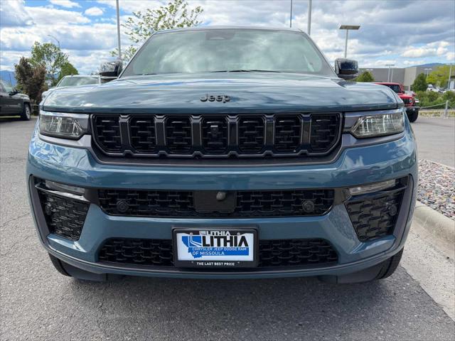2026 Jeep Grand Cherokee Limited Reserve