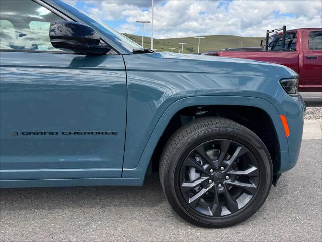 2026 Jeep Grand Cherokee Limited Reserve