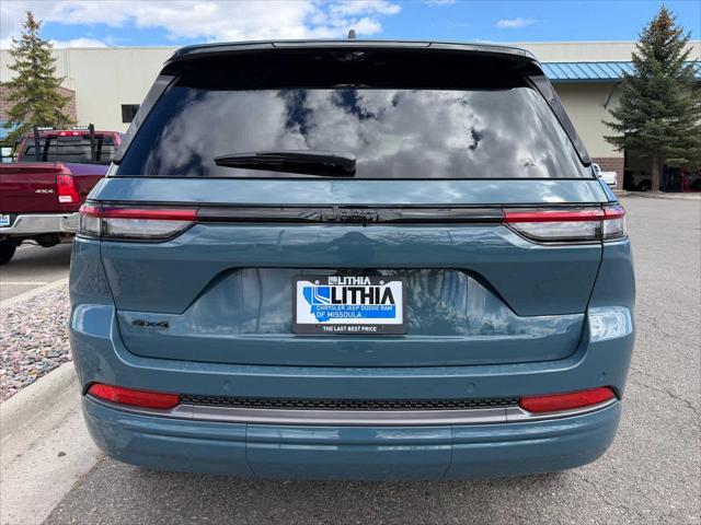 2026 Jeep Grand Cherokee Limited Reserve