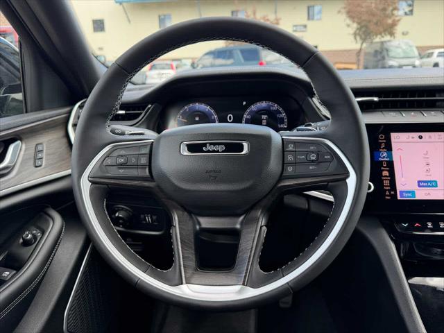 2026 Jeep Grand Cherokee Limited Reserve