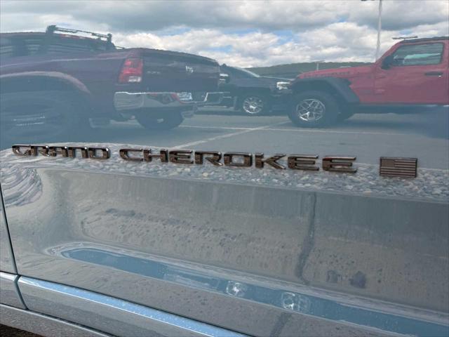 2026 Jeep Grand Cherokee Limited Reserve