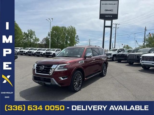 2023 Nissan Armada Platinum 4WD for sale in Reidsville, NC