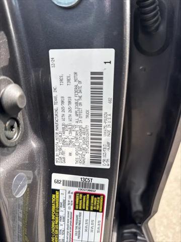 2025 Toyota Tundra SR