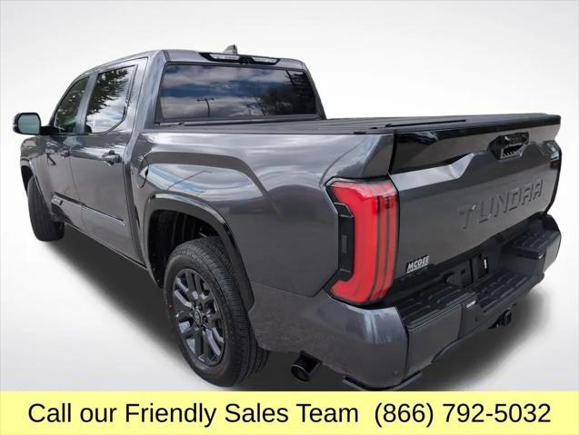 2026 Toyota Tundra Platinum CrewMax 5.5' Bed