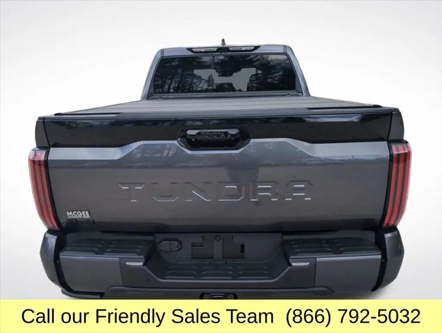 2026 Toyota Tundra Platinum CrewMax 5.5' Bed