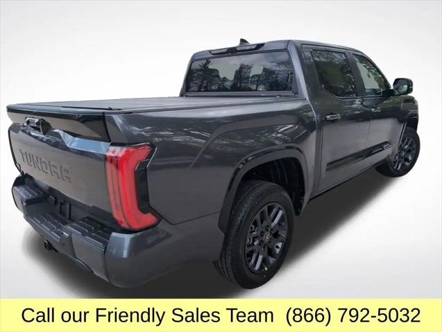 2026 Toyota Tundra Platinum CrewMax 5.5' Bed